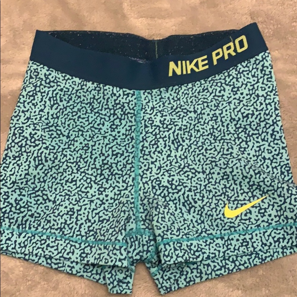 Nike Pro Spandex Shorts